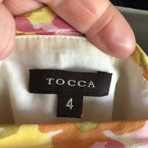 Beautiful TOCCA Floral Dress - Picture 2 of 3